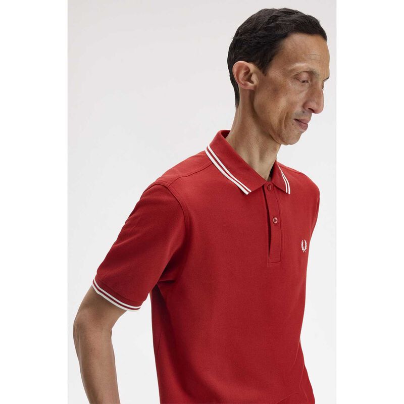 Fred Perry Twin Tipped T-Shirt image number 2